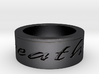 Breathe Ring Size 10 3d printed 