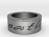 Breathe Ring Size 10 3d printed 