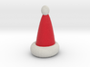 Santa Hat  ornament 3d printed 