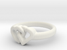Entangled Love Small Sz17 3d printed 