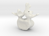 L3 lumbar vertebral body 3d printed 