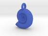 Ammonite Earing/Pendant  3d printed 