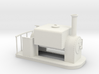 On16.5 old style Square saddle tank  3d printed 