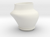 Pulled Vase Even Lip 3d printed 