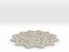 Ceramic Islamic Tile 3d printed 