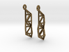 Earrings Construct 3d printed 