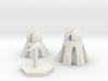 Light, Roof Top, and Stand Alone Heat Ray Turrets 3d printed 