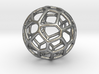 Organic Sphere Pendant 3d printed 