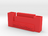 makerbot iphone speaker and pen holder 3d printed 