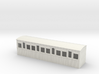 009 colonial 4 compartment 1st coach 3d printed 