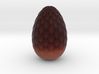 6cm Red Dragon Egg (solid) 3d printed 