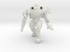 Mech suit with twin weapons. (5) 3d printed 