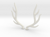 bjd elk deer horns  3d printed 