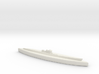 U-862 (Type IXD2 U-Boat) 1/1800 3d printed 