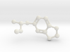 Mdma Molecule Pendant BIG 3d printed 