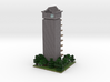 60x60 Tower05 (mix trees) (2mm series) wrl 3d printed 