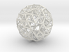 Sphere Optimized Using Natural Selection 3d printed 