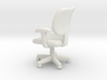1:48 Office Chair (Not Full Size) 3d printed 