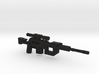 Intervention Sniper Rifle  3d printed 