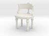 1:24 Vanity Chair 3d printed 