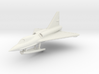 Convair F2Y Sea Dart 6mm 1/285 (With ski extended) 3d printed 
