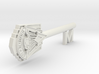 Smallville Metropolis key to the city full size 3d printed 