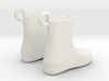 Boots Earrings 3d printed 