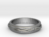 Woven Ring Thick 3d printed 