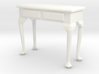 1:24 Queen Anne Console Table 3d printed 