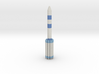 Rocket- Aquarius Rocket C- Multi Part (1/87th) 3d printed 