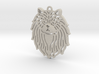 Cute pet pendant 3d printed 