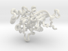 JAK1 Kinase Domain with inhibitor (pdb id 4K6Z) 3d printed 
