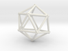 icosaedro 3d printed 
