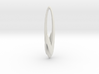 Arching Earring 3d printed 