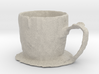Coffee mug #7 - Melted 3d printed 