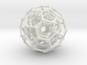 Three BuckyBalls 3d printed 