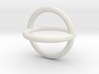 Double Torus 3d printed 