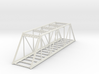 Straight Bridge - Z scale 3d printed 