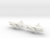 1/200 Gloster Gladiator M.II (x2) 3d printed 