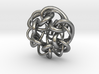 Tangled Knot Pendant (updated) 3d printed 