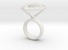 Diamantring_NR3_Ringgroesse_53 3d printed 