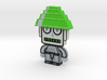 DevoBots Series 1 B/W with green Energy Dome Bob 1 3d printed 