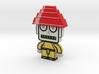 DevoBot Series 1 yellow bio suit Bob1 3d printed 