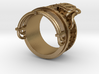 Steampower ring v2 3d printed 