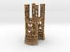 Fractal Cathedral 3d printed 