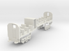 Mbxd2, 002, HOe scale, railcar seats, bogie sides 3d printed 