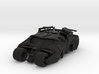 Batman - Tumbler Car [80mm & Solid] 3d printed 
