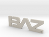 BAZ Keychain Small 3d printed 