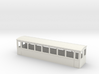 OO9 modernised tourist saloon coach body 3d printed 