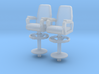 1:96 Captain/XO Navy Chair - Bridge/Wing 3d printed 